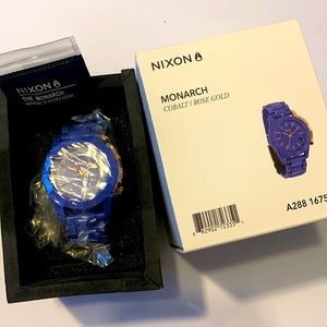 Nixon Ladies Watch MONARCH BRAND NEW!!